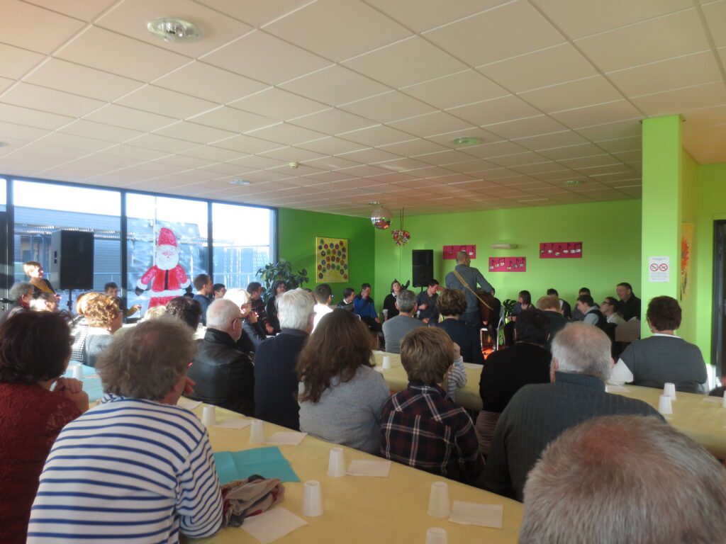 Un public familial et amical conquis