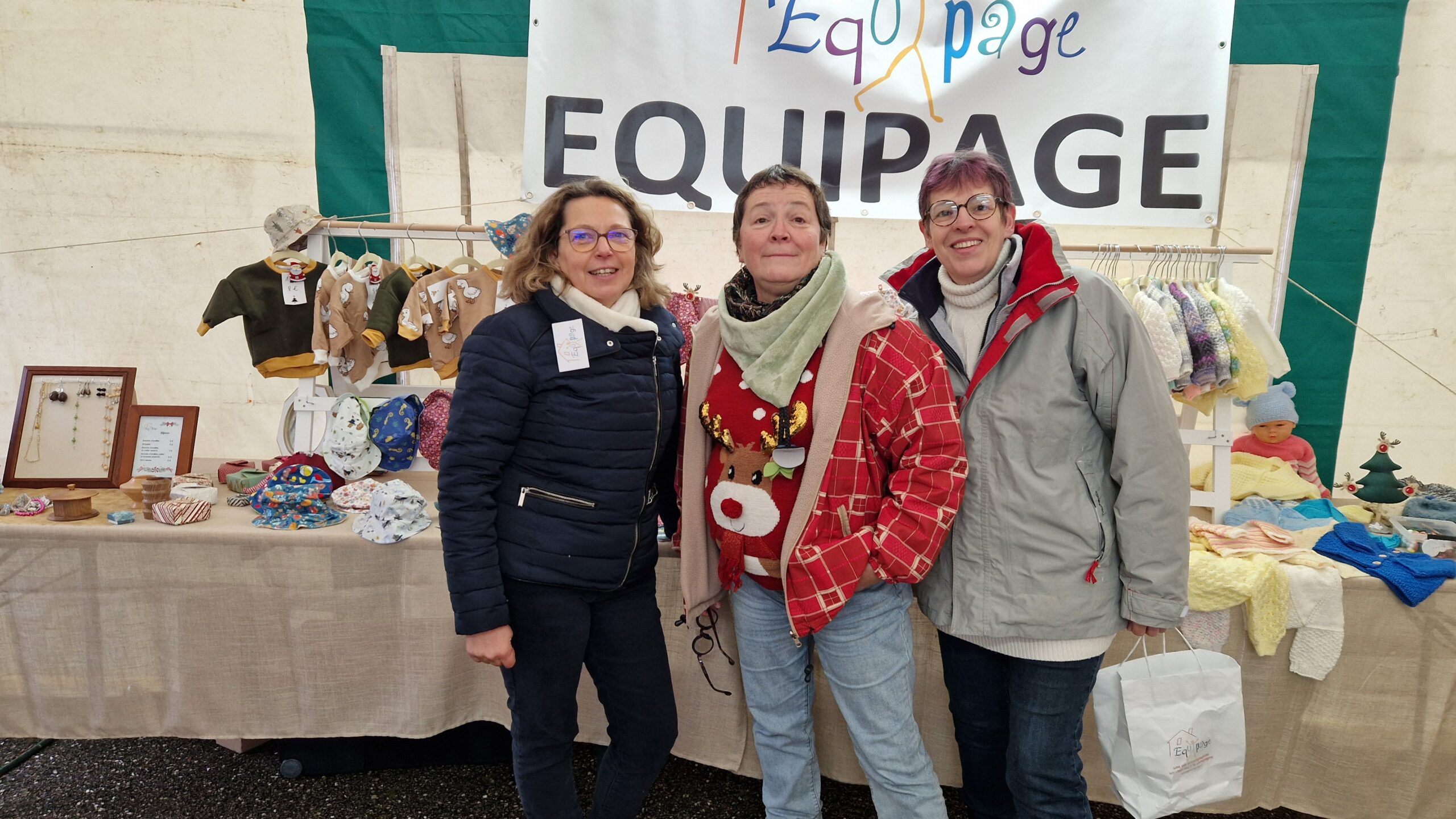 Marché de Noël Bénévoles de l'artisanat