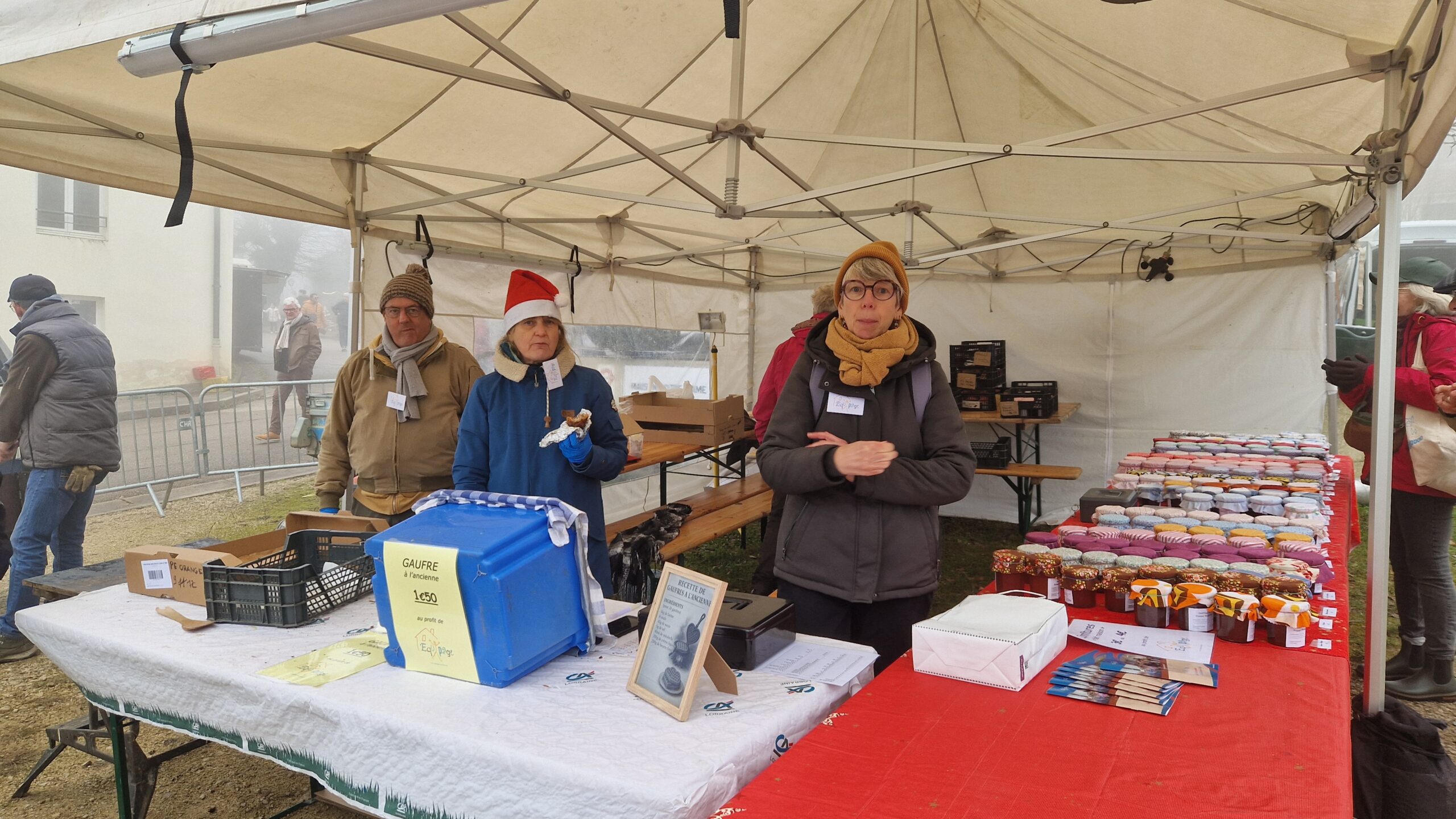 Marché de Noël Gaufres