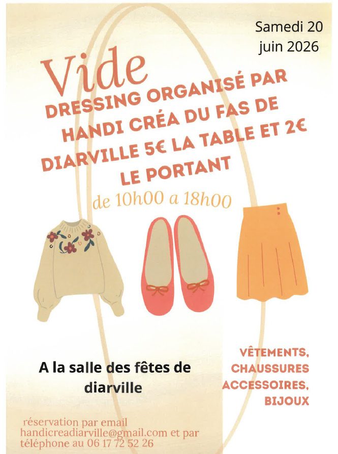 Vide dressing