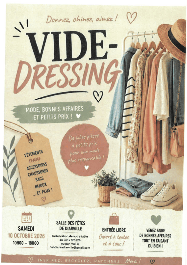 Vide dressing