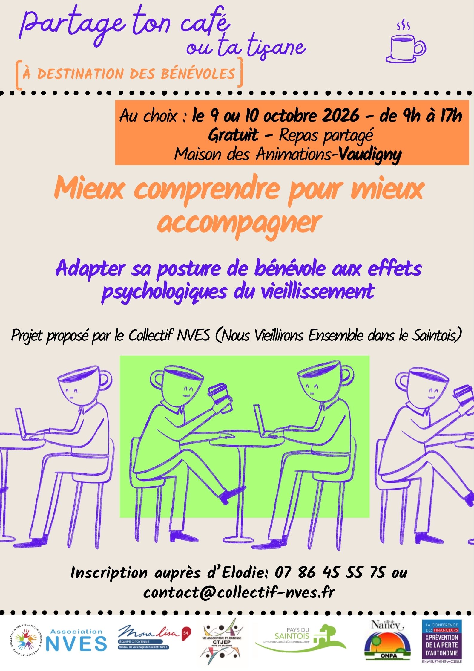 Formation : « Mieux comprendre pour mieux accompagner »