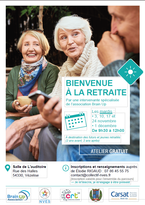Bienvenue à la retraite