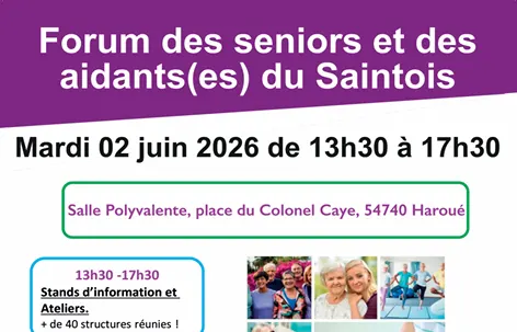 ✨ Forum Seniors & Aidants du Saintois : un rendez-vous à ne pas manquer ! ✨